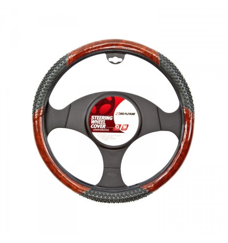 Kormányvédő – 37-39cm – famintás, masszírozós – 92278