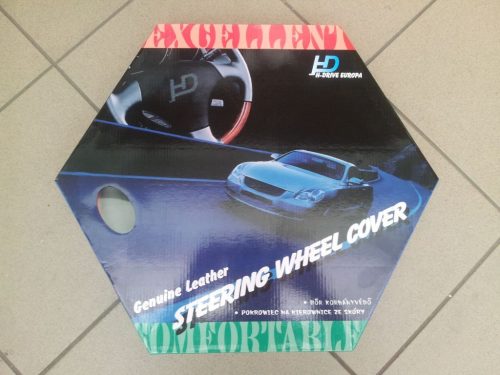 Kormányvédő HD átm. 38cm dobozos fekete – 00801 / KV-1012BK