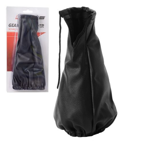 Univerzális fekete műbőr sebességváltó szoknya