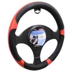 Kormányvédő Grip piros 37-39cm – 31402