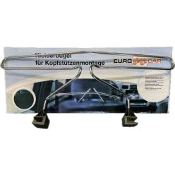 Autós Vállfa Fejtámlára Fém, 13 mm Átmérőig