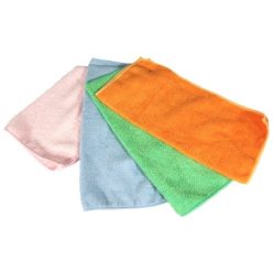 Mikroszálas törlőkendő készlet, 4 db-os, 30 x 30 cm