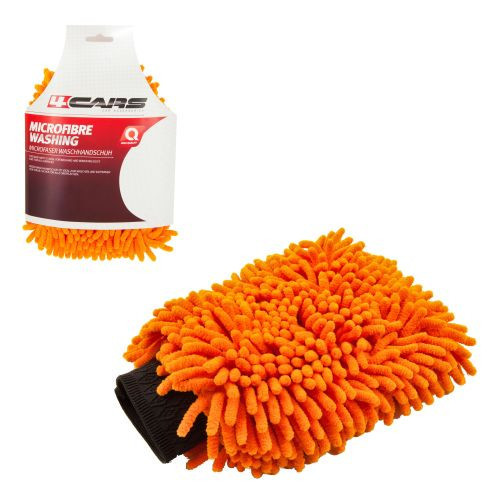 4Cars Mikroszálas Autómosó Kesztyű 94272