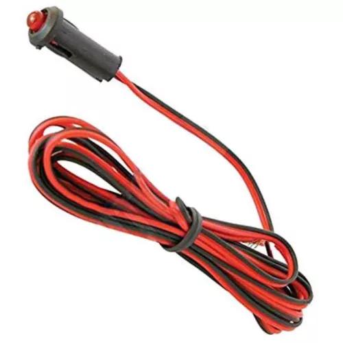 Álriasztó LED – zöld