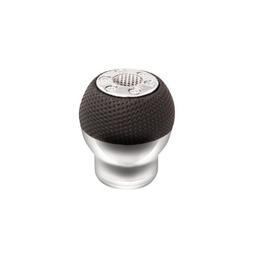 Sebváltógomb gömbölyű fekete-króm 90977