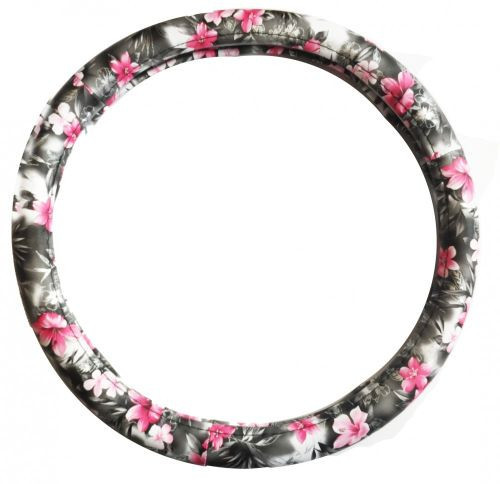 Kormányvédő HD virág minta – TH38154