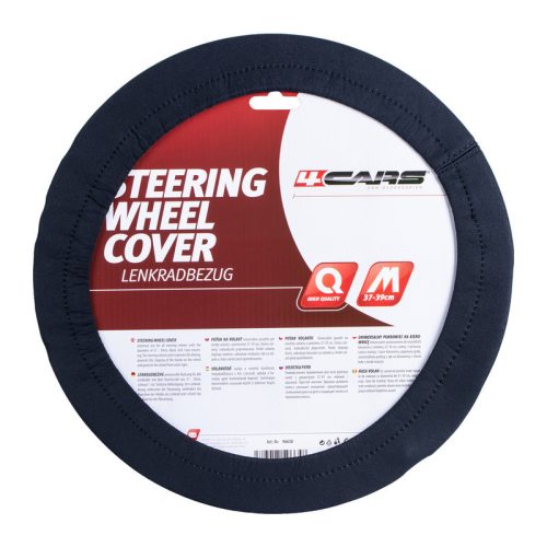 Kormányvédő elasztikus fekete 37-39cm – 96658