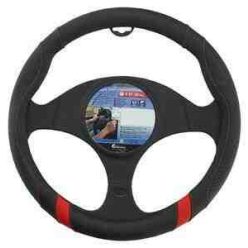 Kormányvédő Touring piros 37–39 cm – 31456