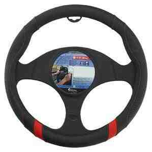 Kormányvédő Touring piros 37–39 cm – 31456