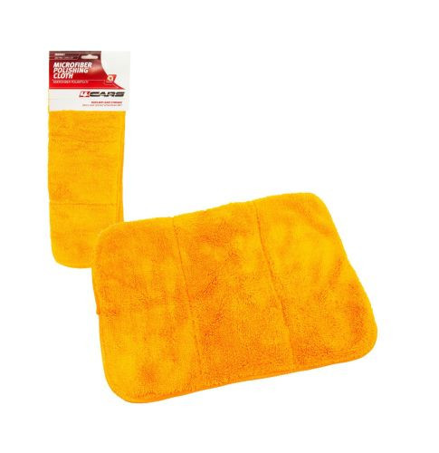 Polírozó kendő – mikroszálas – 37×27 cm – 4CARS 94234