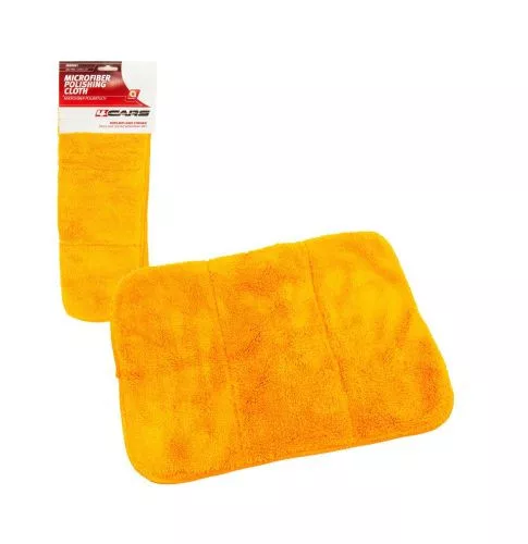 Polírozó kendő – mikroszálas – 37×27 cm – 4CARS 94234
