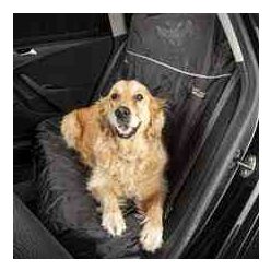 Ülésvédő fekete, hátsó ülésre walser os 12131