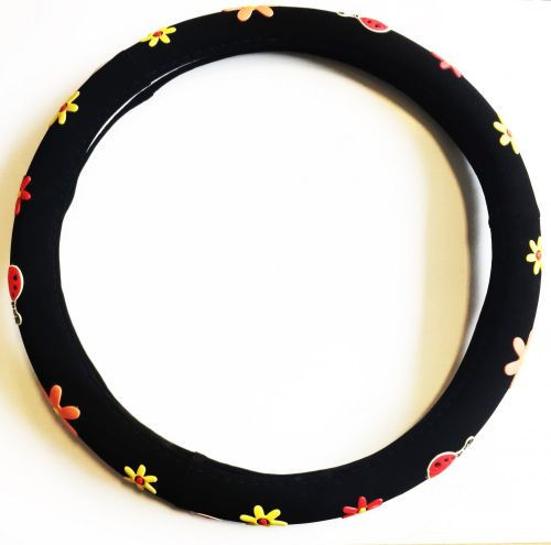 Kormányvédő HD vegyes katicabogár minta