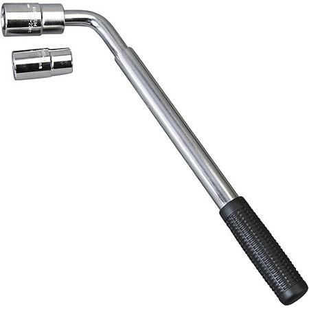 Teleszkópos L-alakú kerékkulcs, 17/19/21/23 mm