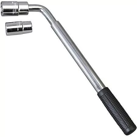Teleszkópos L-alakú kerékkulcs, 17/19/21/23 mm