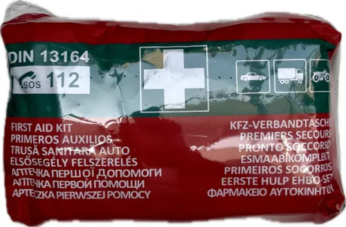 Mentődoboz – B jelű – Gyöngyvászon tasakban – (EU / DIN 13164)