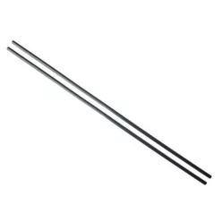Ajtóélvédő Stic Plus Fekete, 2 x 8 mm x 65 cm