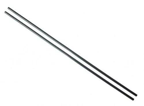 Ajtóélvédő Stic Plus Fekete, 2 x 8 mm x 65 cm