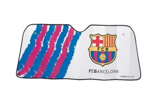 FC Barcelona XXL első szélvédő napvédő, 140x100 cm