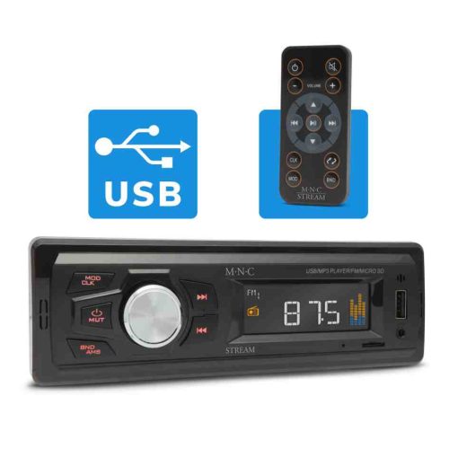 Fejegység mp3+rádió fm, tuner, sd, usb, távirányító9709 m.n.c. stream 