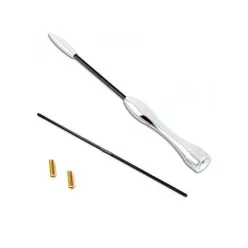 Antenna szár ezüst (MT1210)