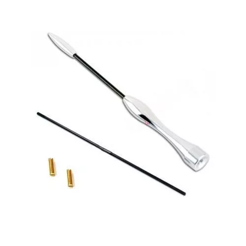 Antenna szár ezüst (MT1210)
