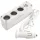 Szivargyújtó elosztó 3-as + USB WF-0096 0120