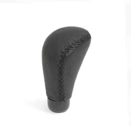 4Cars fekete műbőr sebességváltó gomb