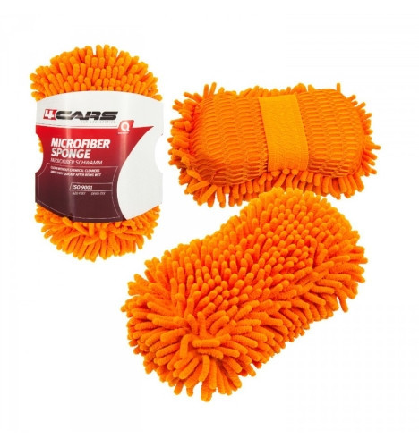 4Cars Mikroszálas Autómosó Szivacs 94203