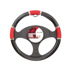 Kormányvédő 37-39cm fekete-piros – 92254