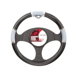 Kormányvédő 37-39cm fekete-kék – 92292