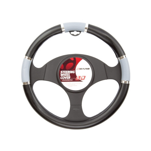 Kormányvédő 37-39cm fekete-kék – 92292