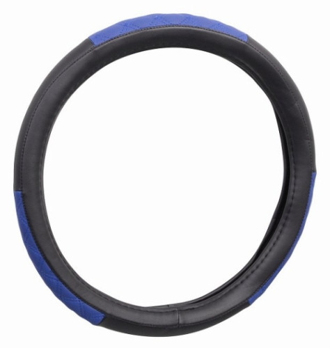 Kormányvédő Blind fekete-kék varrással 37-39cm – 31439