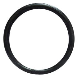   Kormányvédő – műbőr – fekete – 39–41 cm – (J-43130) (AP00129)