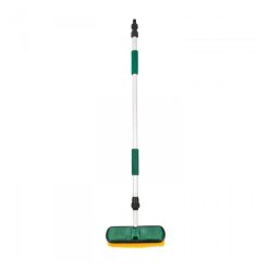   Autómosó kefe vízcsőre csatlakoztatható, teleszkópos 98-170cm – 92360