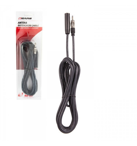 3 méteres autóantenna hosszabbító kábel
