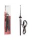 Teleszkópos krómozott autóantenna – 94 cm