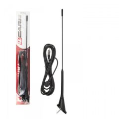   Fix antenna 40 cm – 5 mm menet, 3 m kábellel, VW Golf – 90595