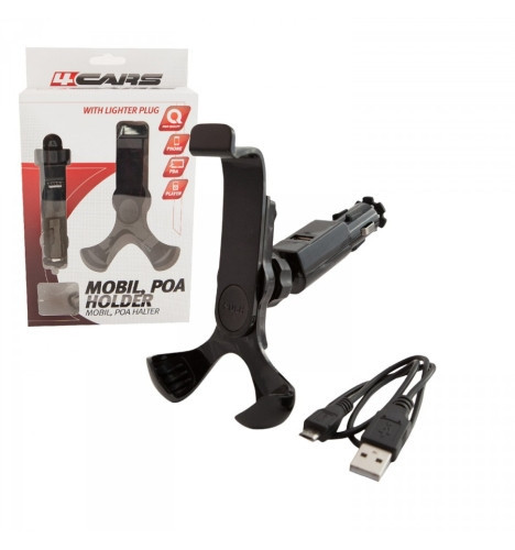 Telefontartó töltővel – 94494