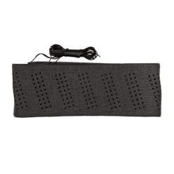 Kormányvédő 37-39cm fűzős műbőr – 92261