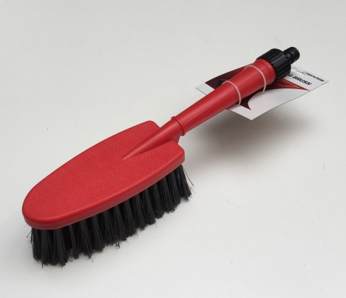 Autómosó kefe vízcsőre szerelhető