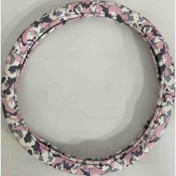 Kormányvédő HD pink terepmintás – 38154T