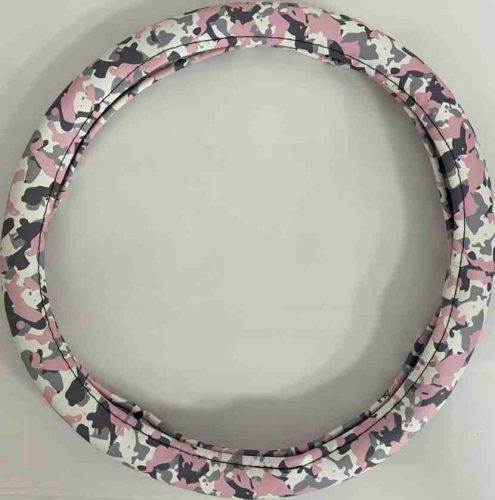 Kormányvédő HD pink terepmintás – 38154T