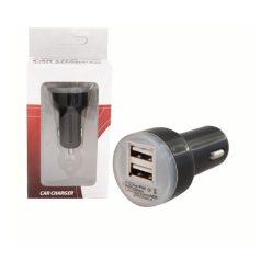 Szivargyújtós telefontöltő 2×USB 1000 mA – 94616