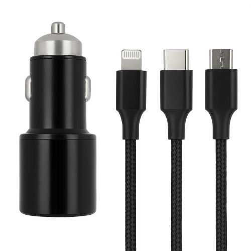 HD 2-Port USB Gyorstöltő – 5,8 A (12/24 V)