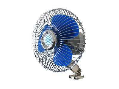 Ventilátor 24v fém nagy 2a4687    