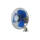 24V-os fém autós ventilátor