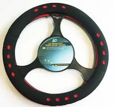 Kormányvédő HD szivacsos 38 cm fekete-piros – KV20004GR
