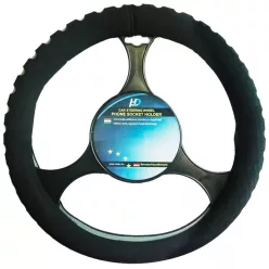 Kormányvédő HD szivacsos 38 cm fekete-kék – KV20004GR