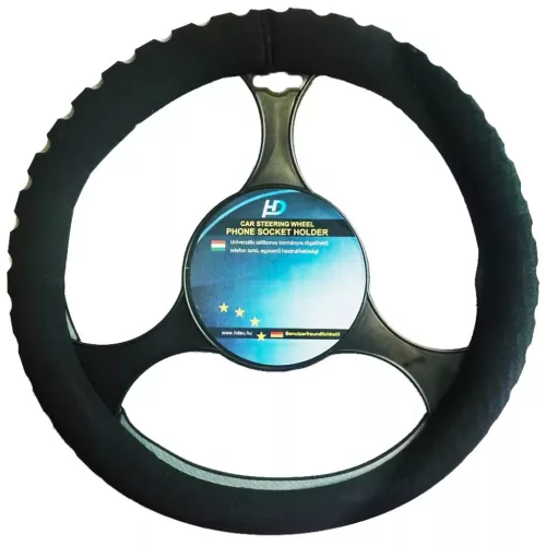 Kormányvédő HD szivacsos 38 cm fekete-kék – KV20004GR